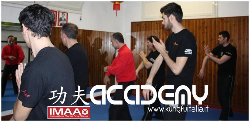 Kung Fu Academy Italia di Sifu Salvatore Mezzone Wing Tjun Ving Tsun Chun cinene artimarziali tradizionali e sport da combattimento Caserta accademia nazionale (1)